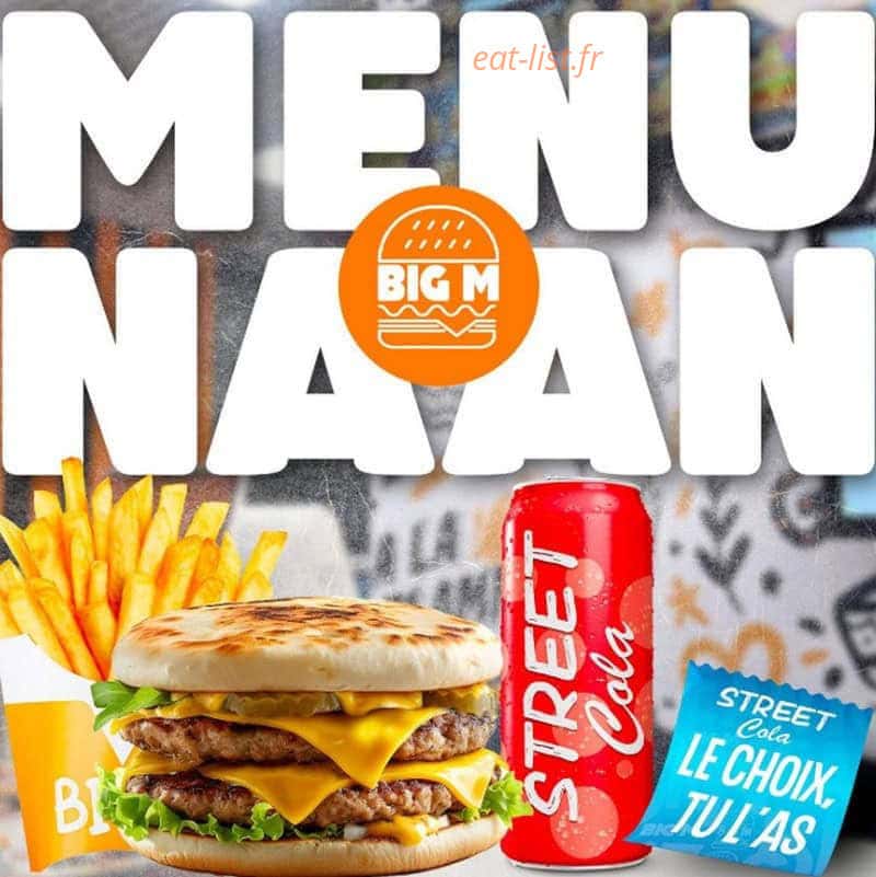 BIG M — carte page 5
