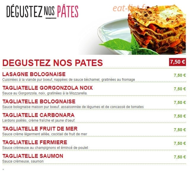 Freepizza — carte page 5