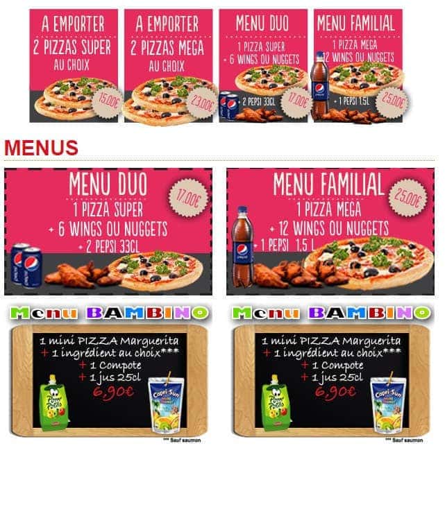 Freepizza — carte page 2