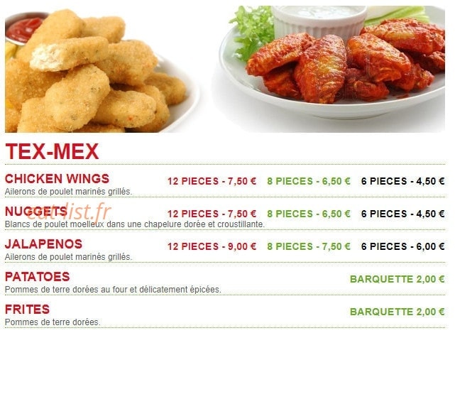 Freepizza — carte page 4