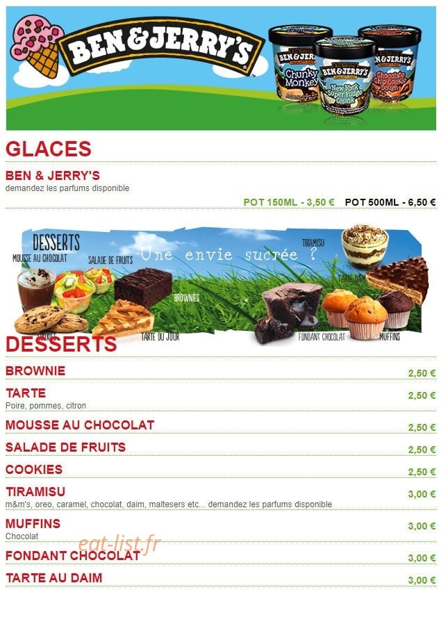 Freepizza — carte page 11