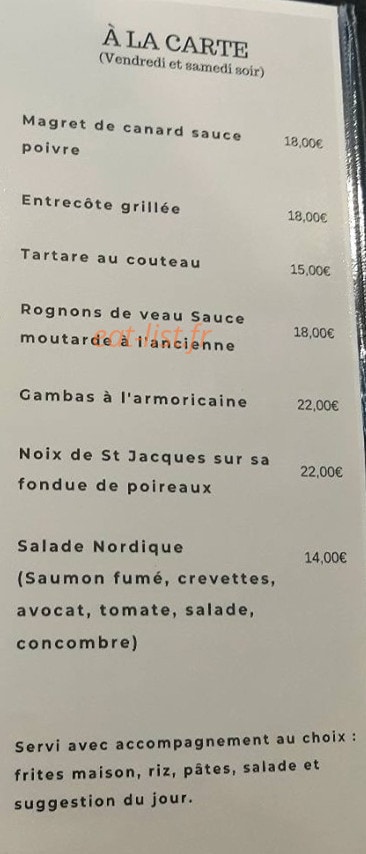 Le Celeste — carte page 3