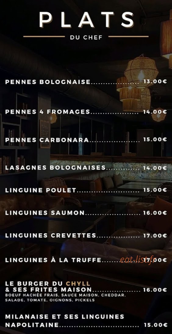 Le Chyll — carte page 3