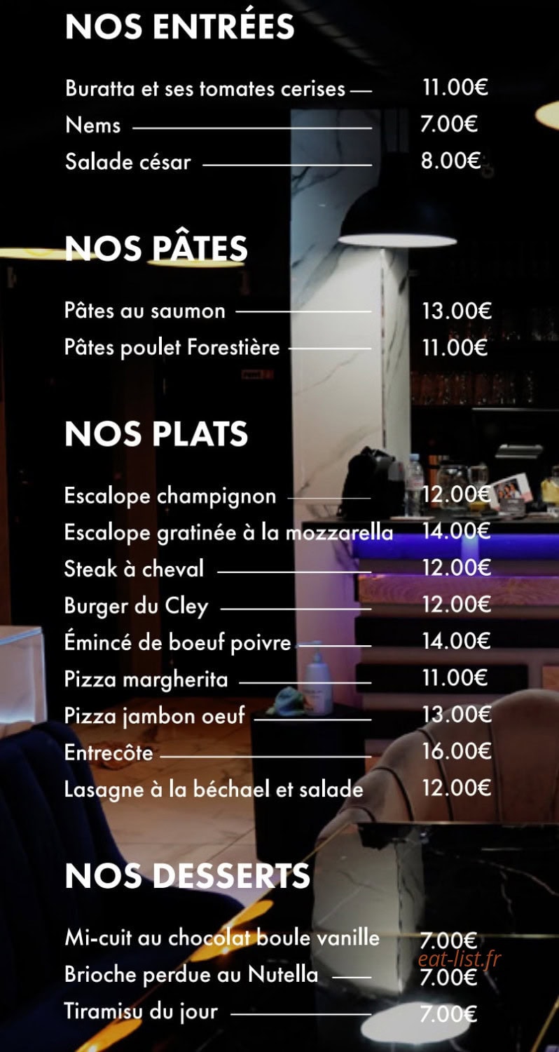 Le Cley — carte page 1