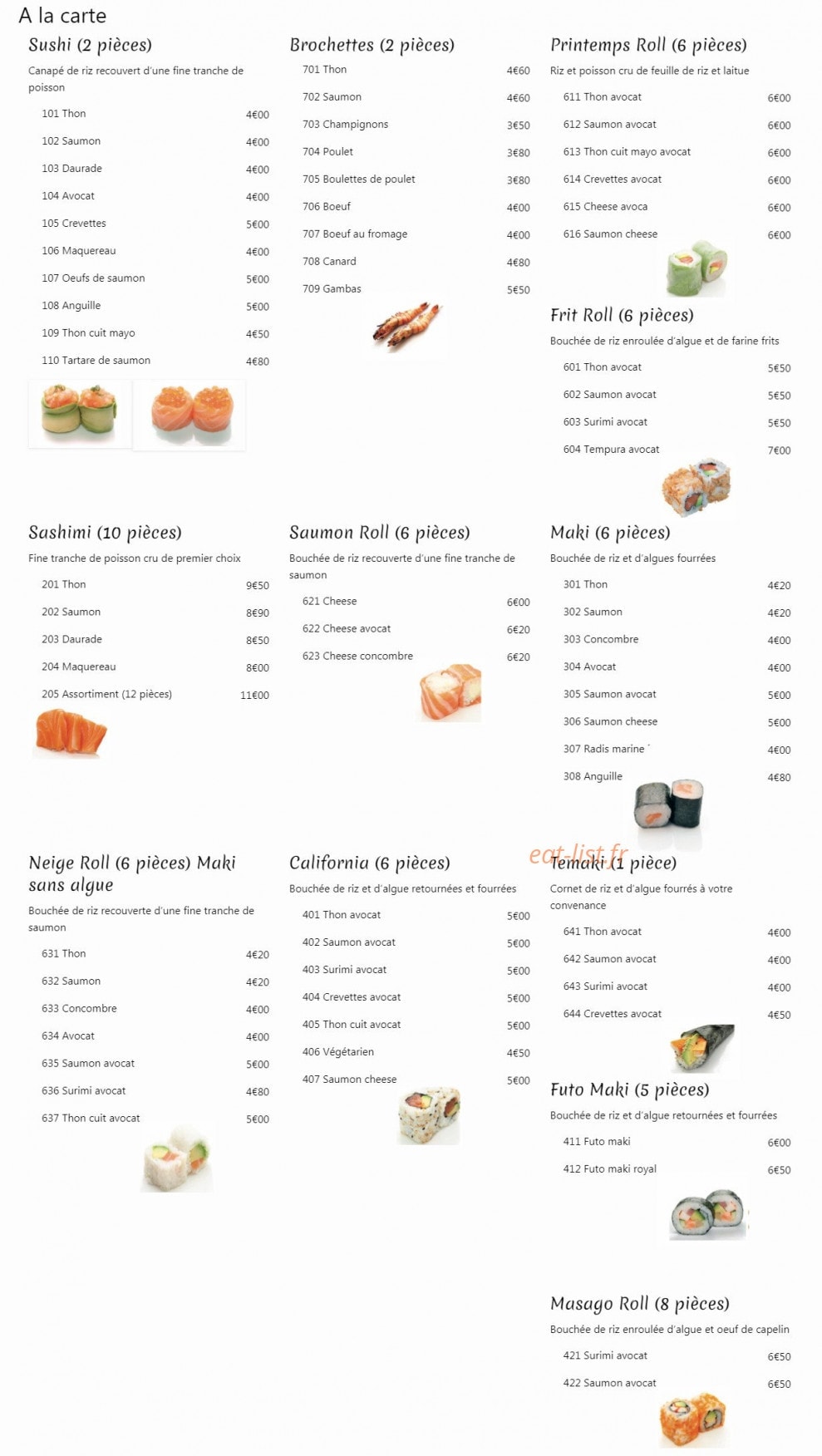 Matsuko — carte page 2