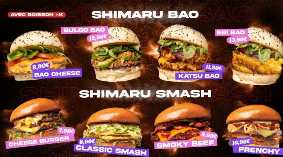 Shimaru — carte page 1