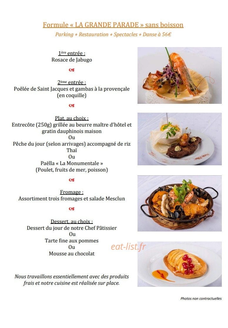 Bodega Féria — carte page 3