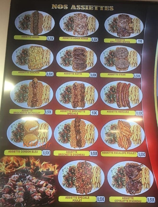 Chez Tonton — carte page 1