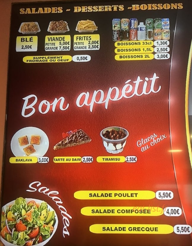 Chez Tonton — carte page 5