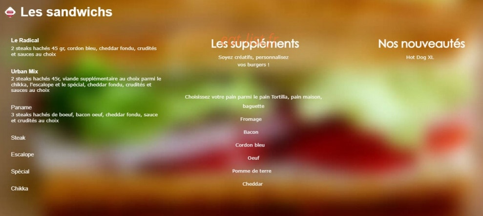 H-Express — carte page 1