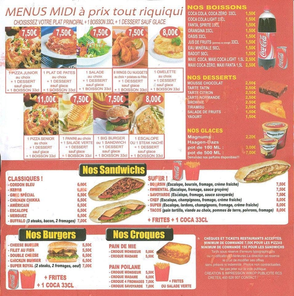 L'Atmosphère — carte page 4