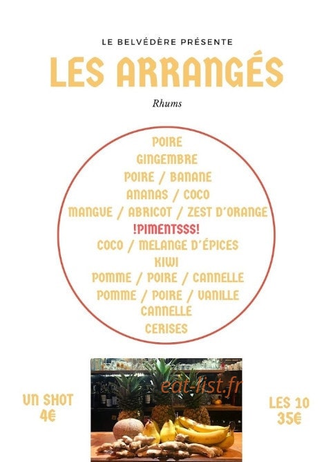 Le Belvédère — carte page 2