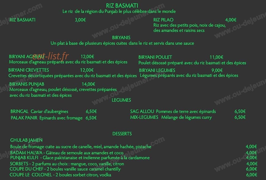 Le Punjab — carte page 4