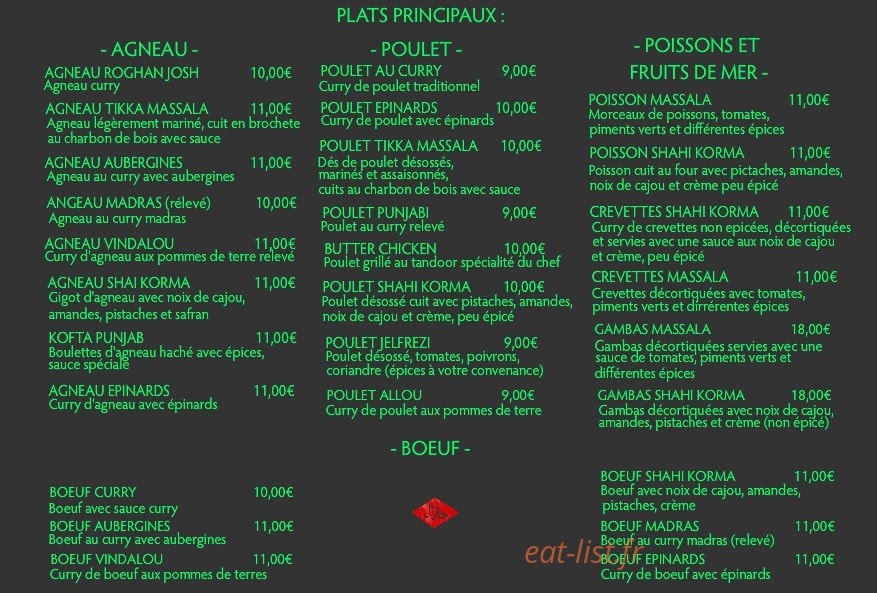 Le Punjab — carte page 3