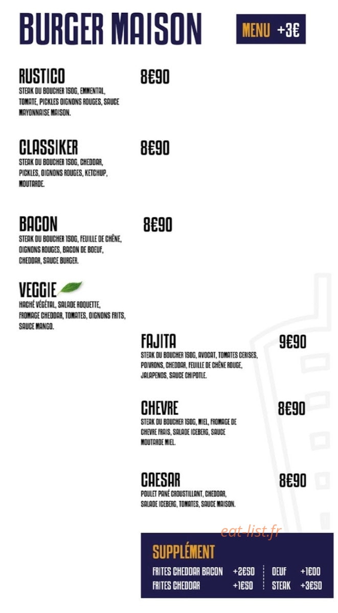 Meister Berliner Kebap — carte page 1