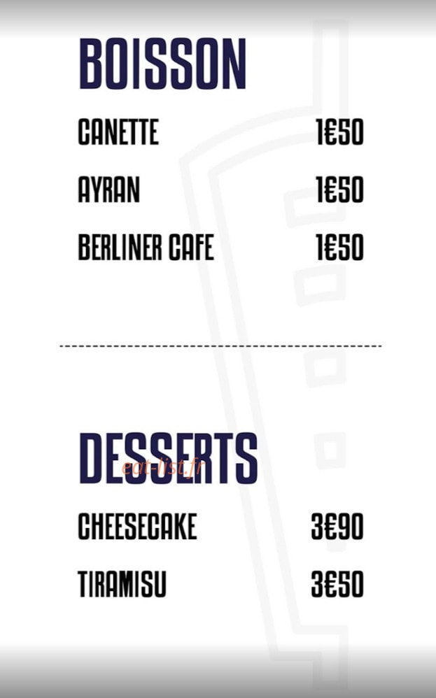 Meister Berliner Kebap — carte page 4