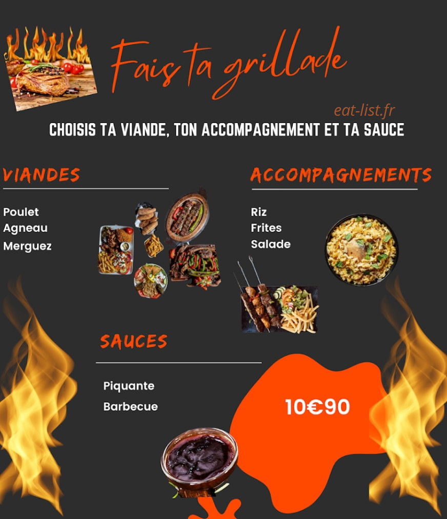 Mumbay Grill — carte page 4