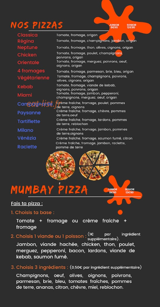 Mumbay Grill — carte page 2