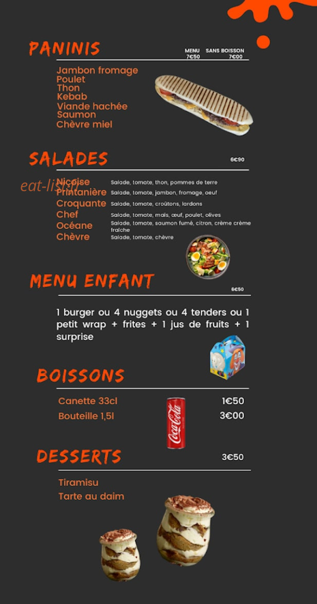 Mumbay Grill — carte page 5