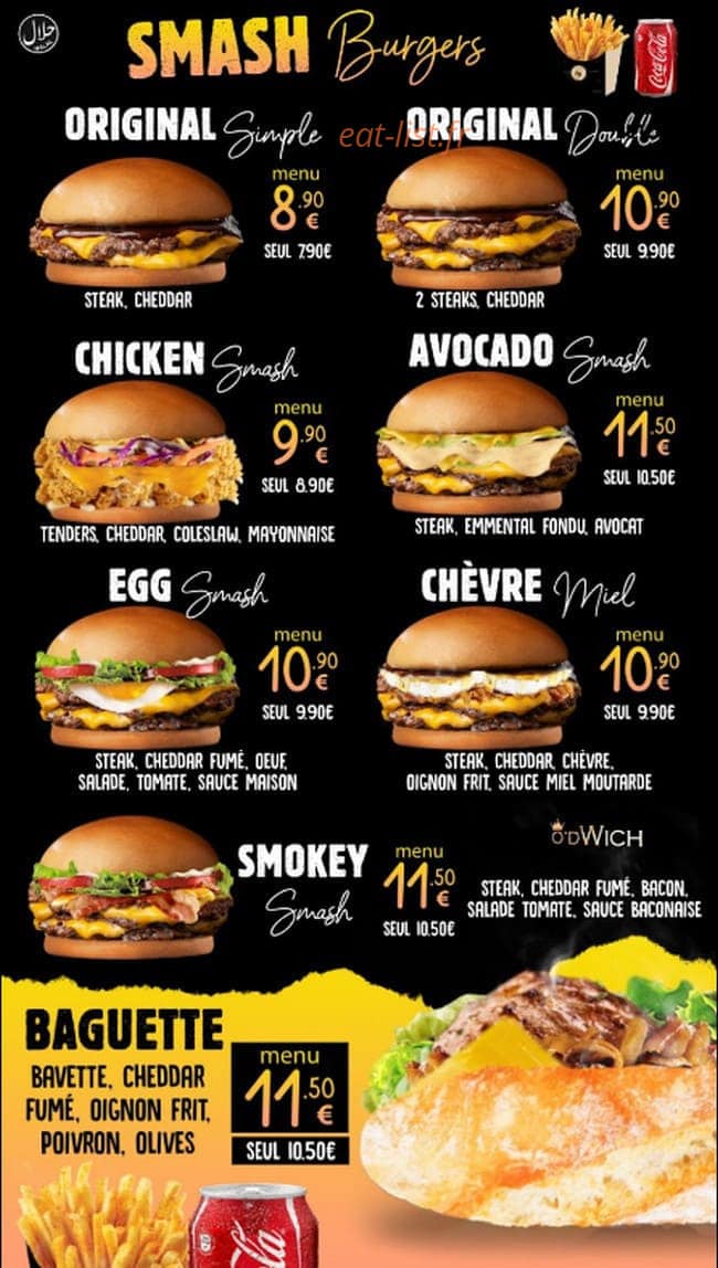 O Dwich — carte page 3