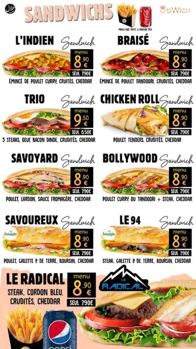 O Dwich — carte page 1
