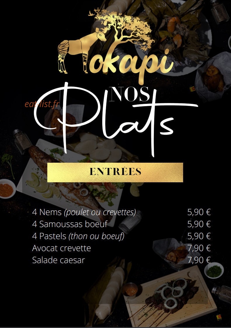 okapi — carte page 1