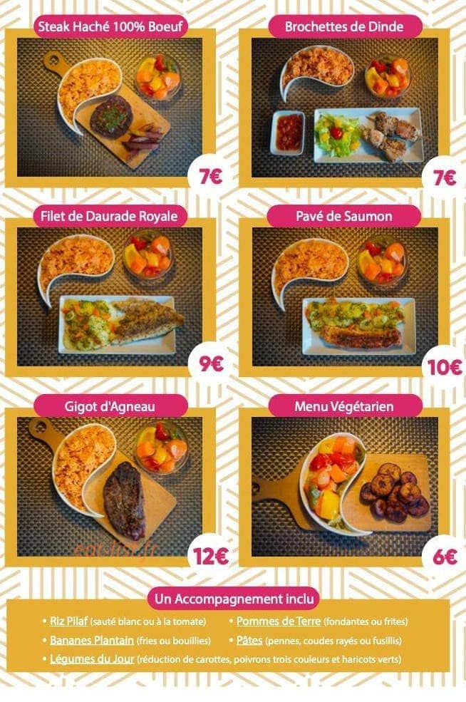 Par Simple Gourmandise — carte page 2