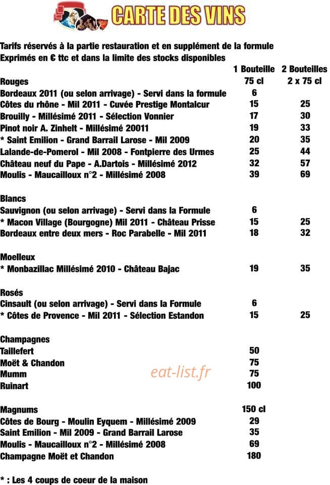 Quai 38 — carte page 3