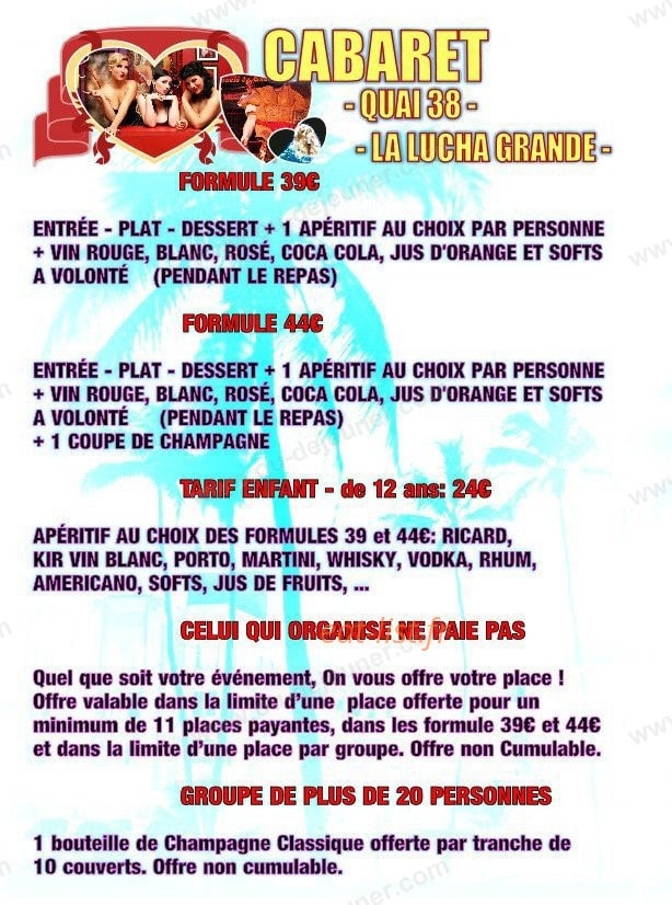 Quai 38 — carte page 1