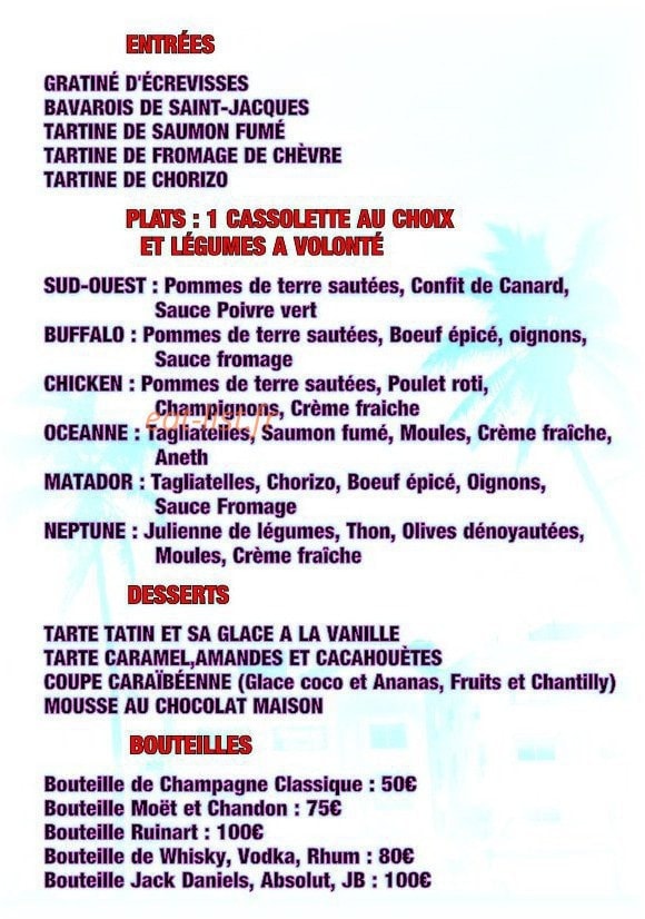 Quai 38 — carte page 2