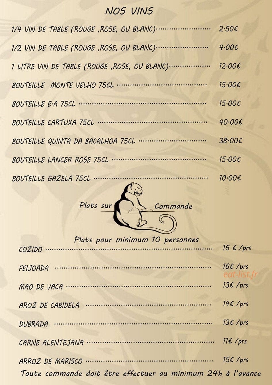 Savana — carte page 5