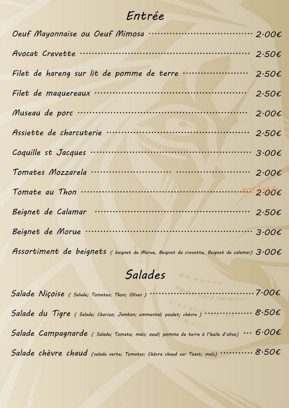 Savana — carte page 3