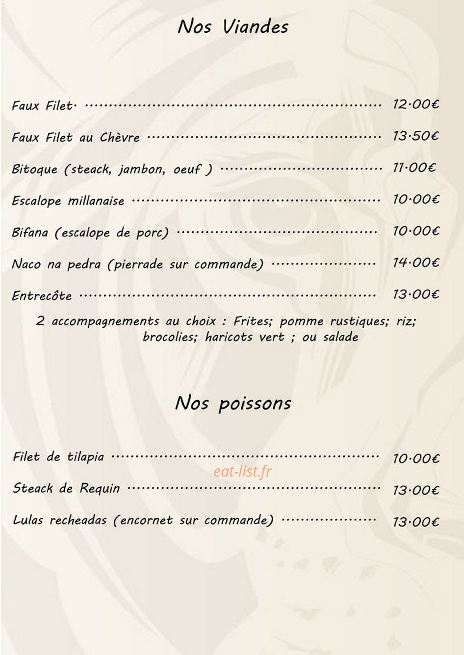 Savana — carte page 4