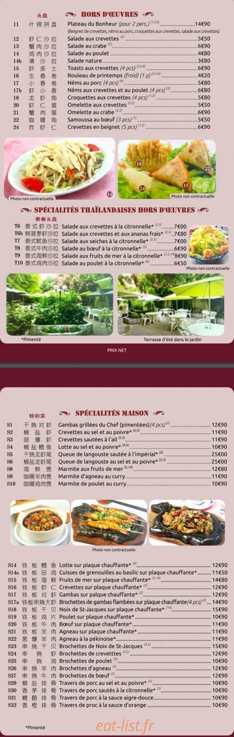 Soleil Levant — carte page 3