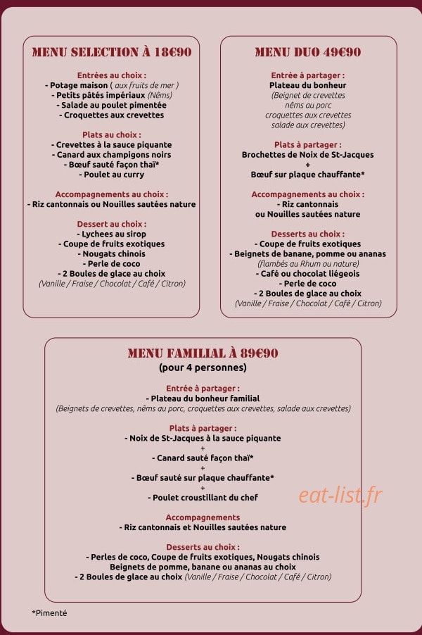 Soleil Levant — carte page 5