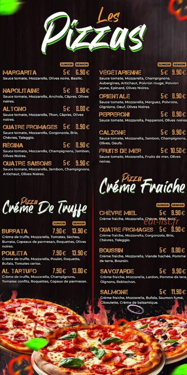 World Food — carte page 4