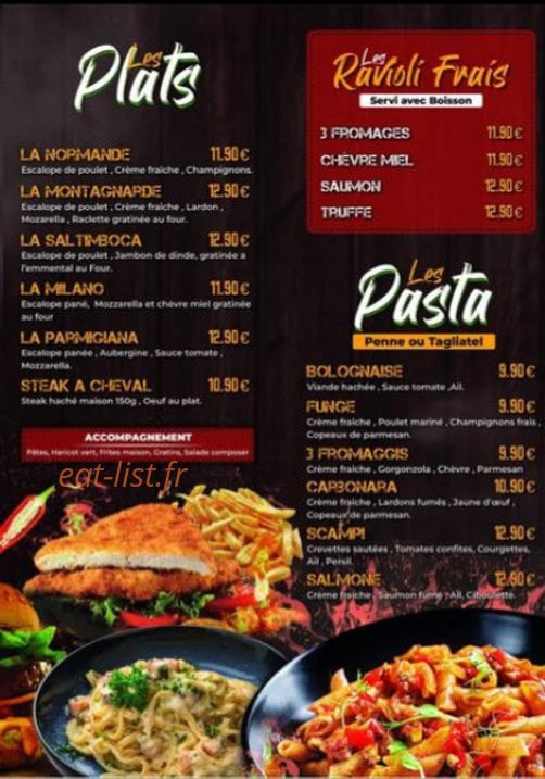 World Food — carte page 3