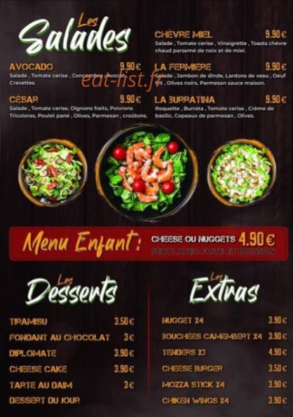 World Food — carte page 5