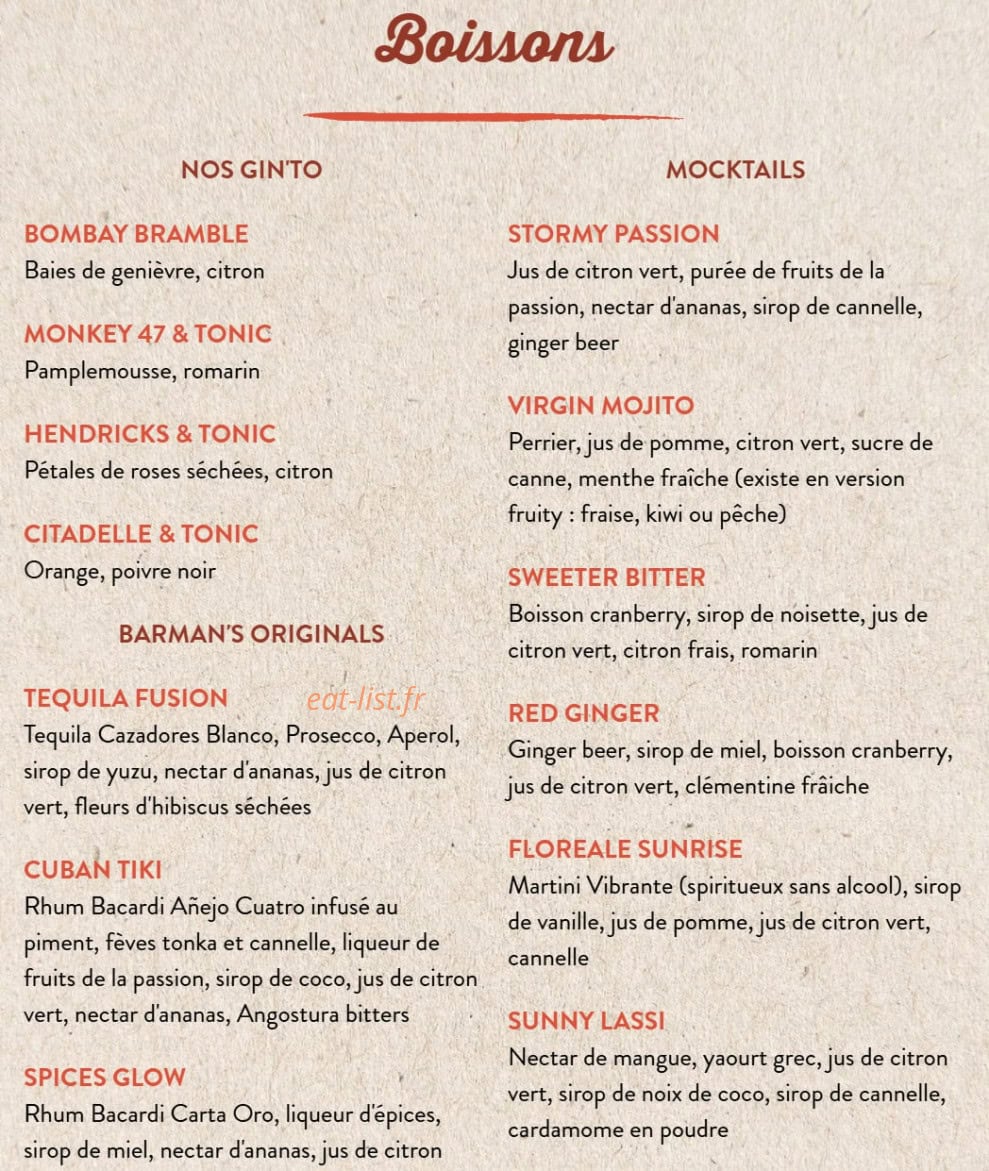 Au Bureau — carte page 9