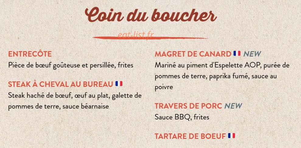 Au Bureau — carte page 3
