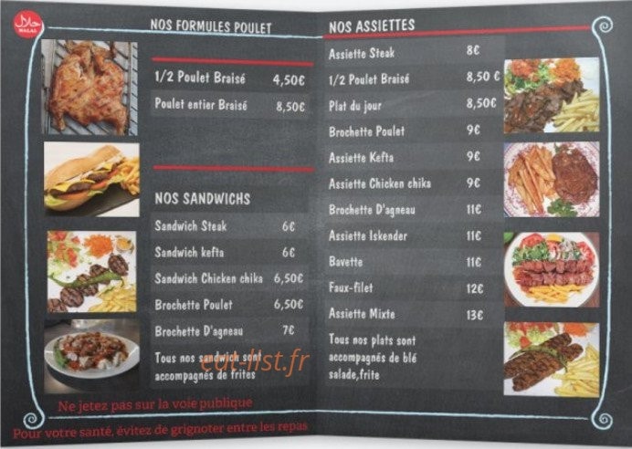 Café De la Mairie — carte page 2