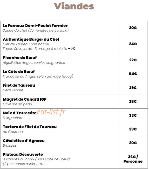 L'Atelier 24 — carte page 2