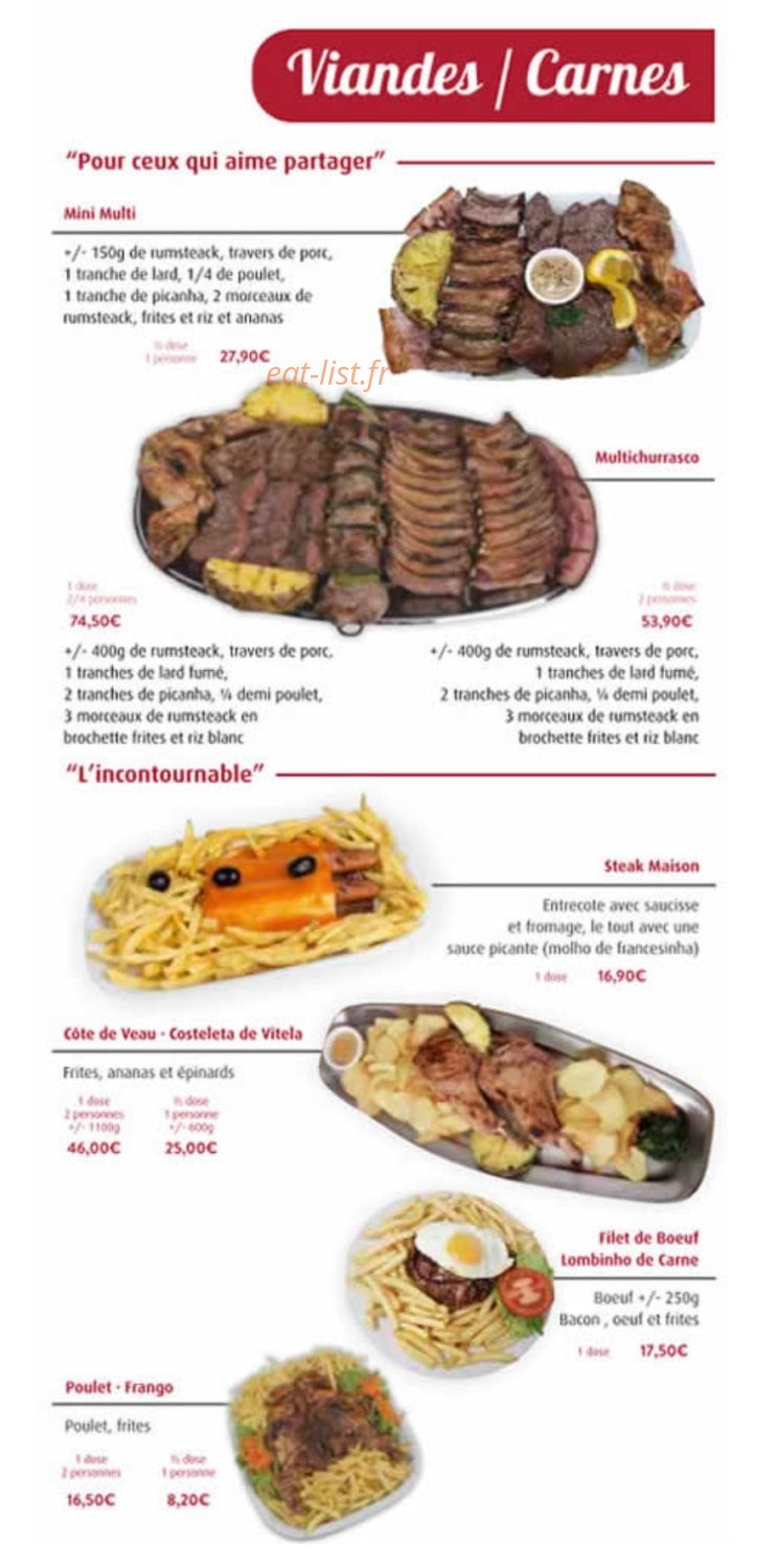 Multi Churrasco — carte page 9