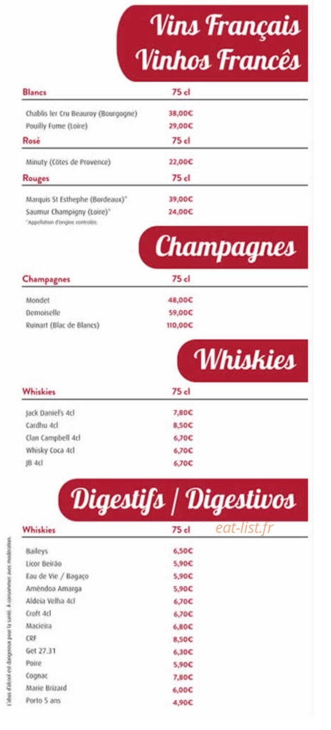Multi Churrasco — carte page 13