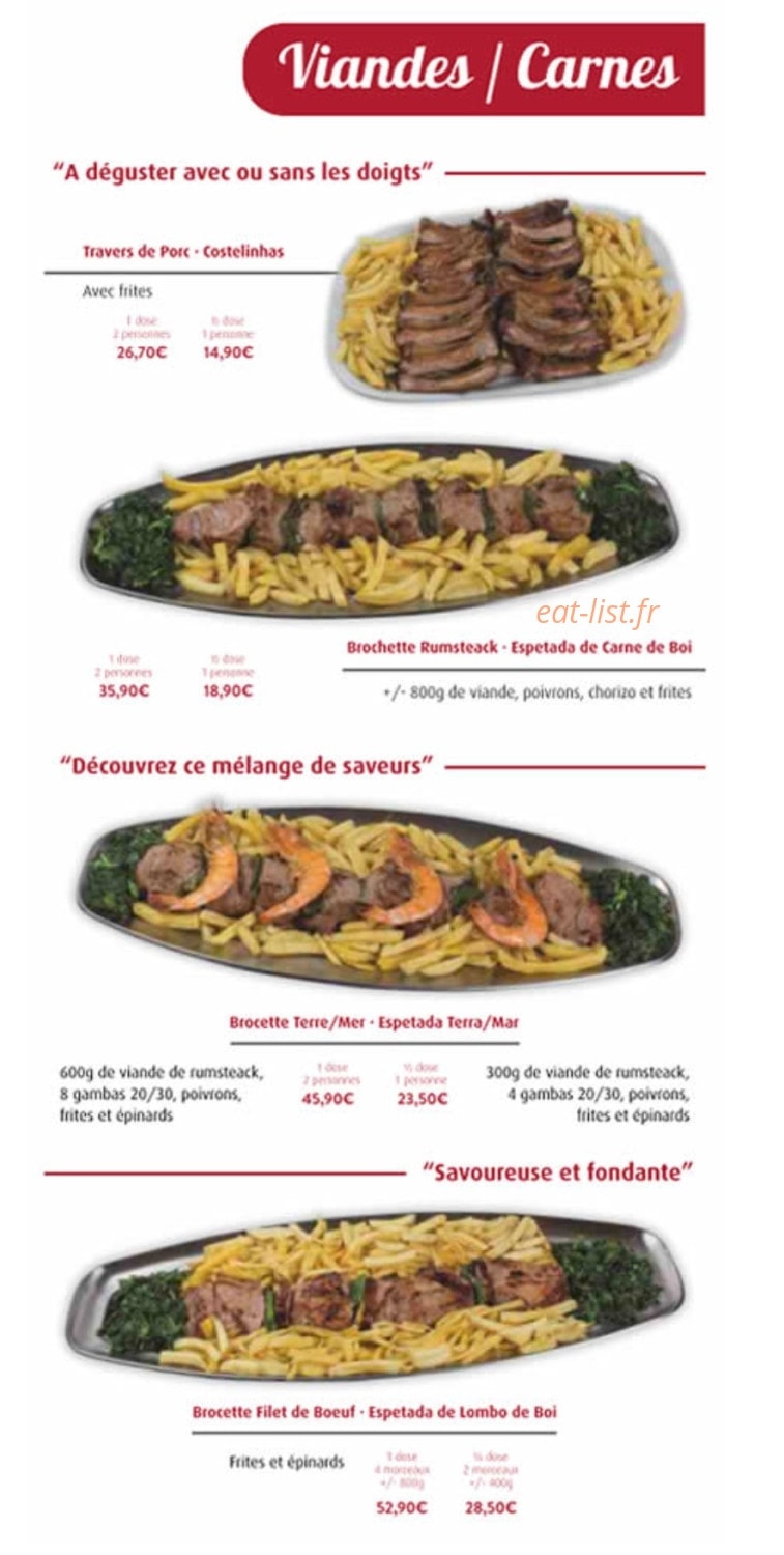 Multi Churrasco — carte page 7