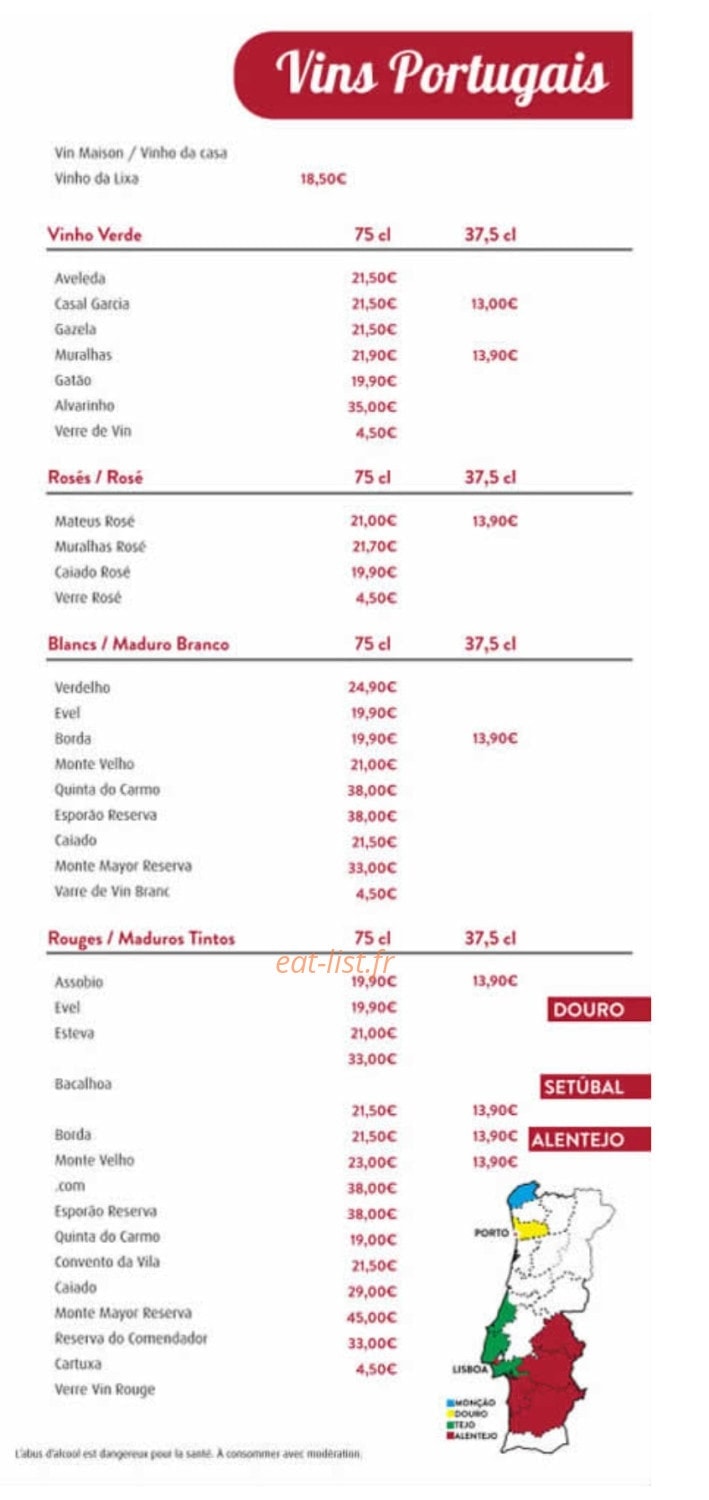 Multi Churrasco — carte page 12