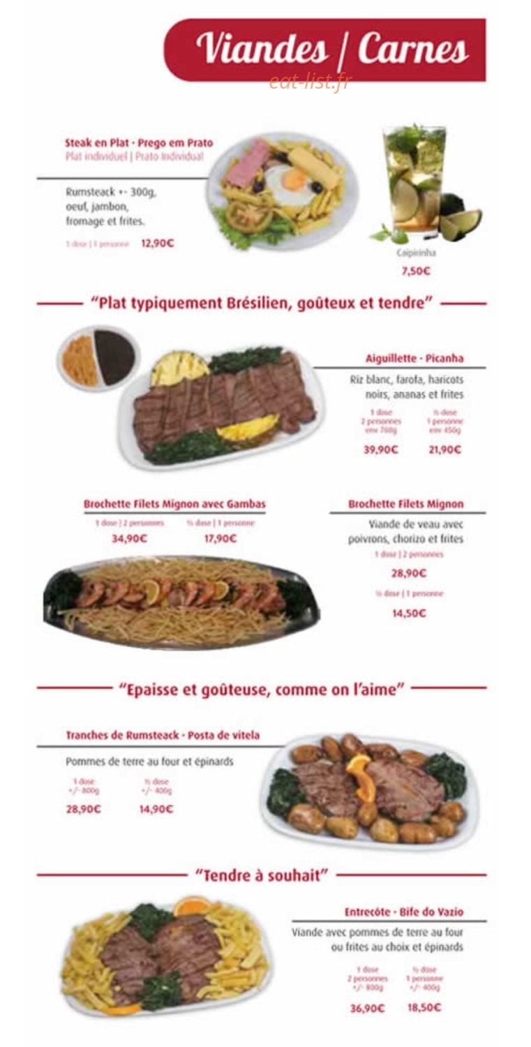 Multi Churrasco — carte page 8