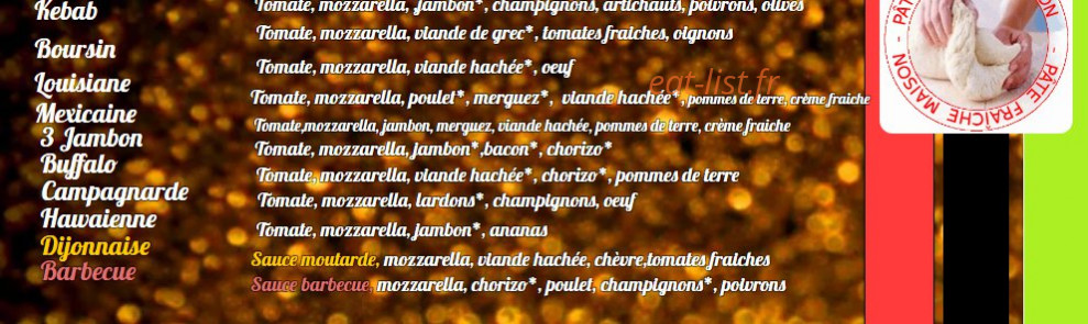 Napoli pizza — carte page 5