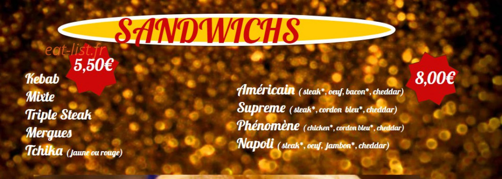 Napoli pizza — carte page 6
