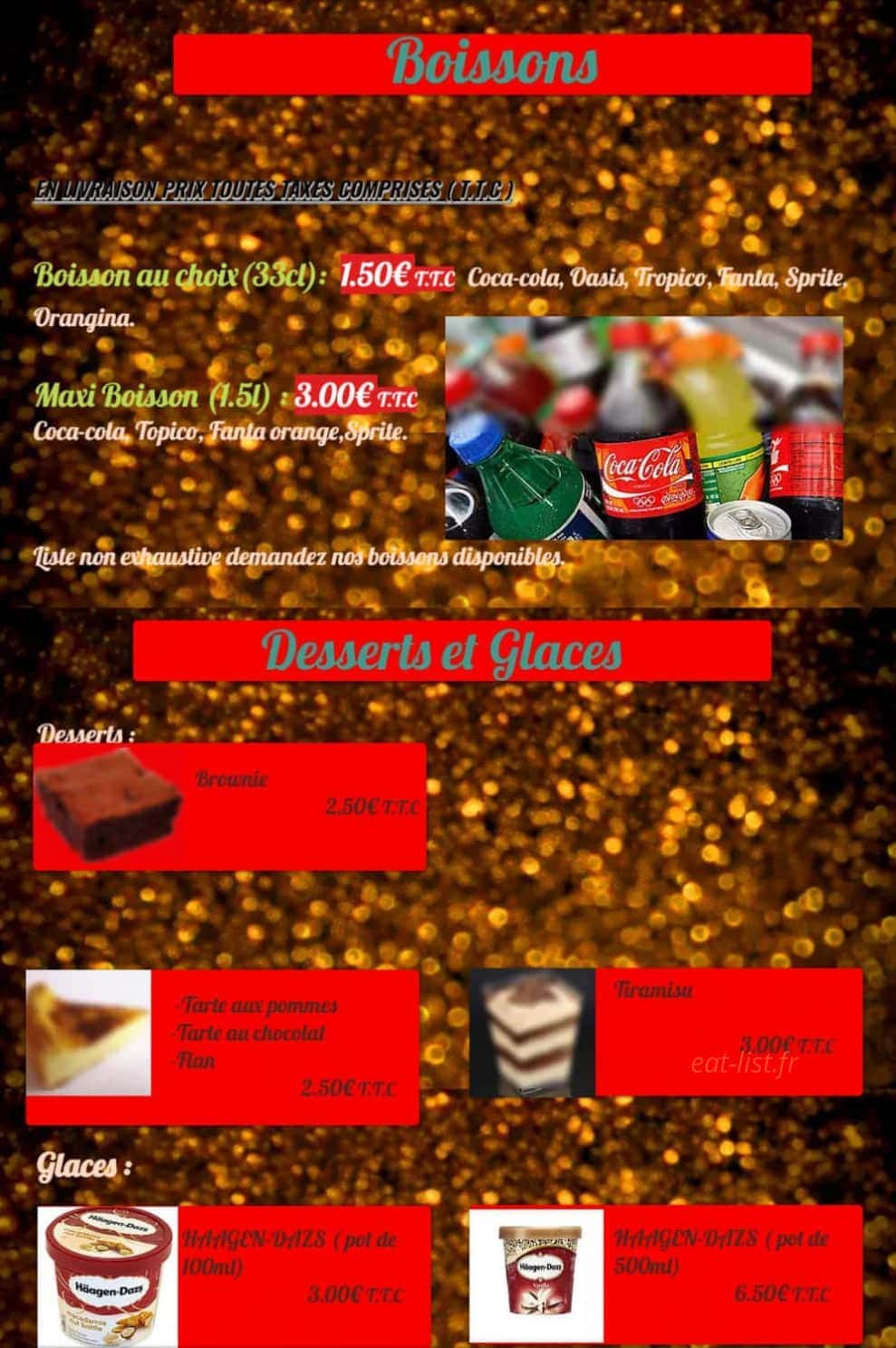 Napoli pizza — carte page 7